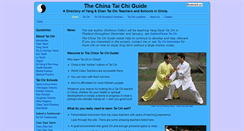 Desktop Screenshot of china-taichi-guide.com