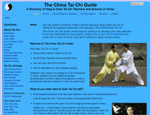 Tablet Screenshot of china-taichi-guide.com